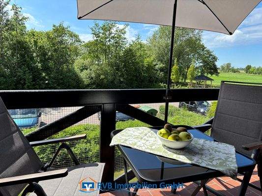 hübsche DG-Wohnung mit Blick in die ostfriesische Weite