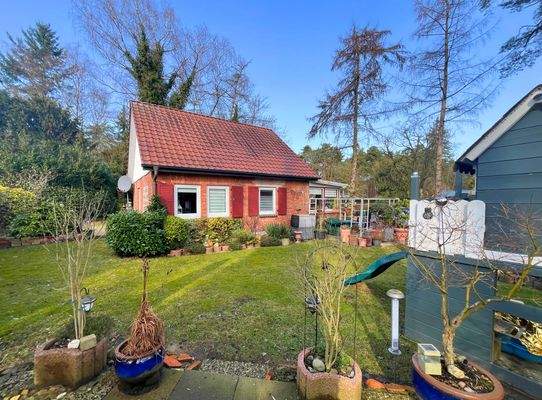 Außenansicht Garten