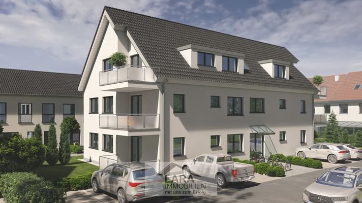 MFH Straßenansicht linke Seite