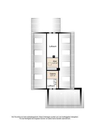 Mühle 2. Dachgeschoß, weitere Grundrisse im Datenraum