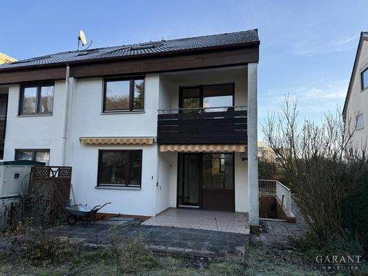 Haus Gartenansicht 1