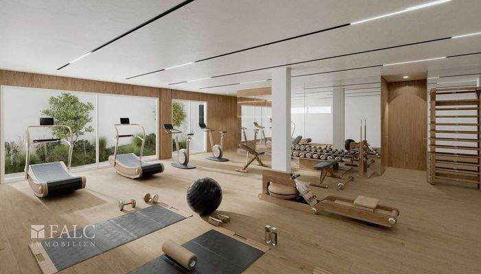 Fitnessstudio
