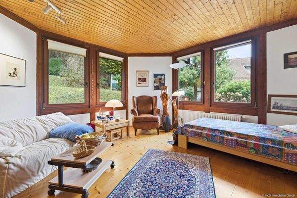 Eins der Kinderzimmer