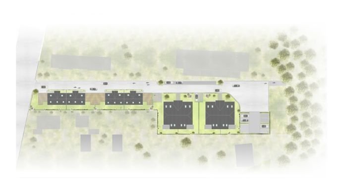 Lageplan Wohnen am Stadtwald