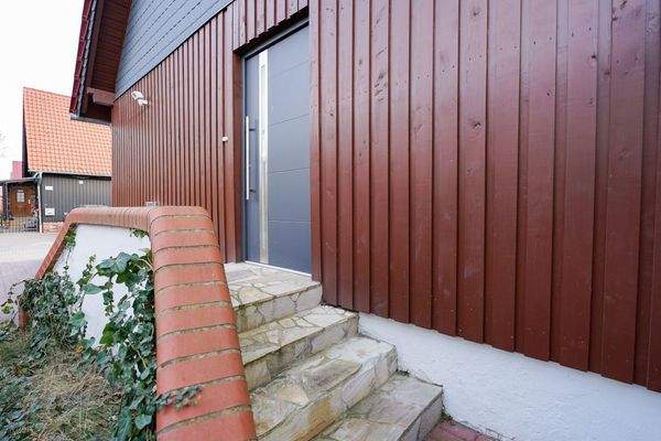 Zugang Einliegerwohnung