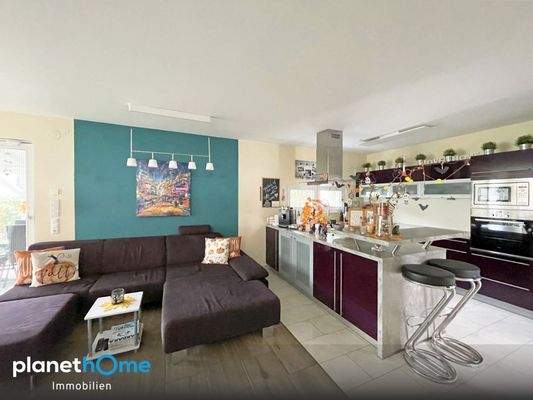 Wohnzimmer Kueche