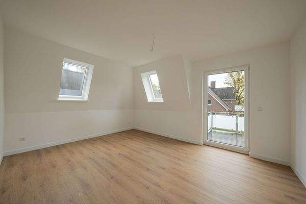 Schlafzimmer mit Ankleide 1.OG