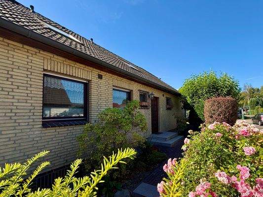 Eingang Einliegerwohnung