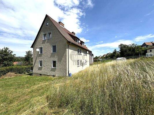 Ansicht Richtung Norden Haus 44