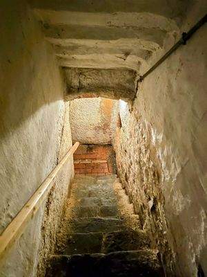 Treppe zum Keller