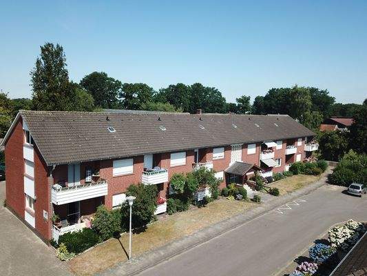 Wohnblock mit Balkonen