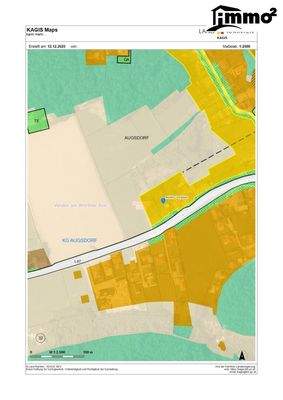 Widmung: Bauland-Kurgebiet