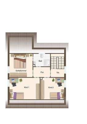 Grundriss Obergeschoss