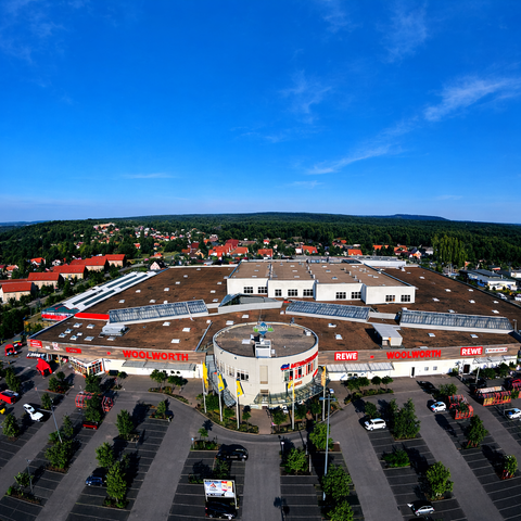 Gosen-Neu Zittau Ladenlokale, Ladenflächen 