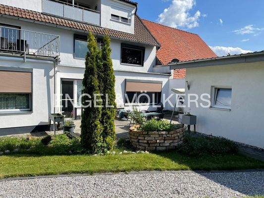 Terrasse Erdgeschoss