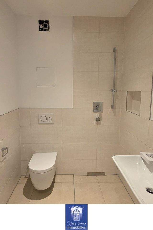 Hochwertige Familienwohnung mit große Balkon in der neuen HafenCity! Lift! - Foto 4