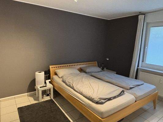 Schlafzimmer im Erdgeschoss