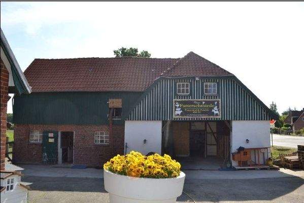 Westansicht Nebengebäude