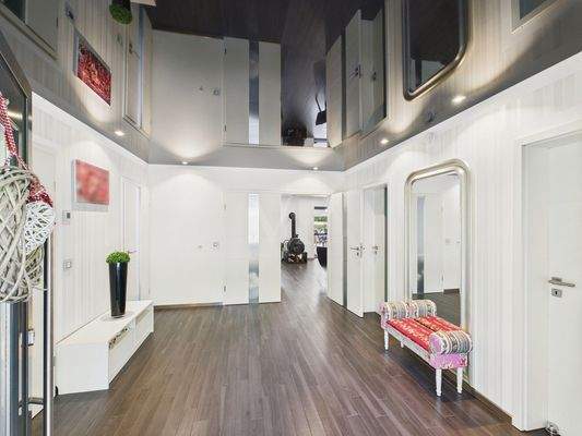 Eingangsbereich Wohnhaus