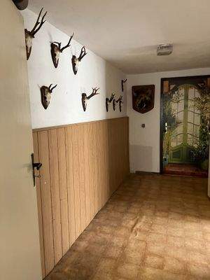 Jägerzimmer im Keller