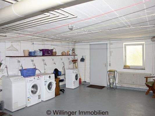 . Waschmaschinenraum