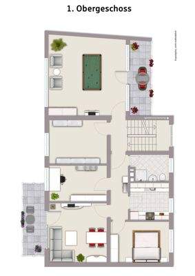 1. Obergeschoss