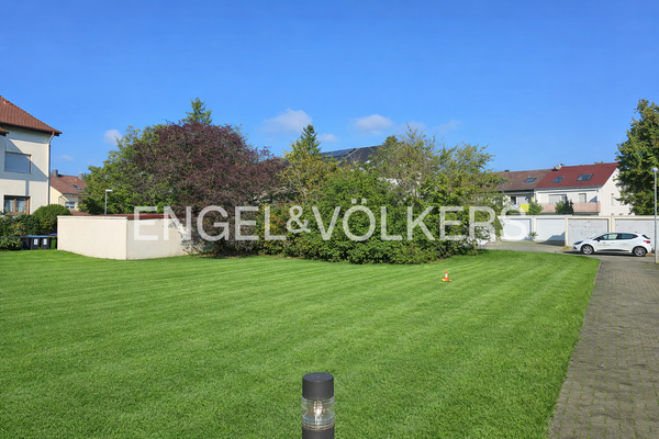 Blickrichtung nach  Norden