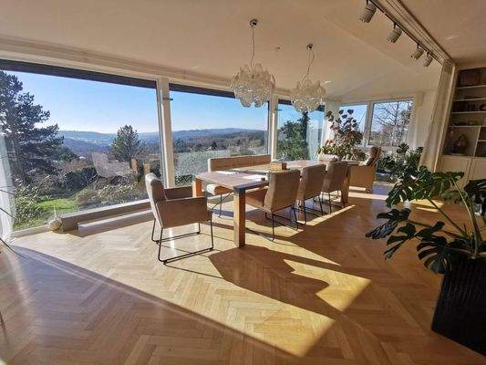 Panoramablick bis Wiesbaden