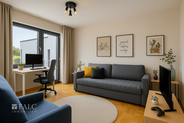 Jugendzimmer Virtuell KI