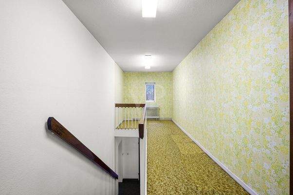 Flur im Dachgeschoss