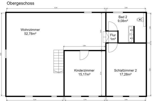 Grundriss OG