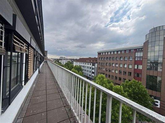 Dachterrasse