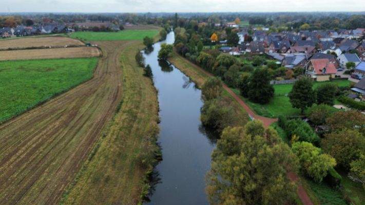 direkt an der Bocholter Aa