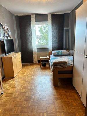 Das Kinderzimmer im EG