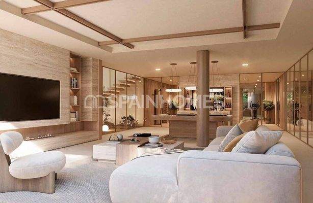 Elegant Houses in a Beachfront Complex in Estepona