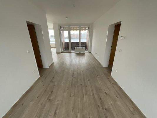 Wohn, und Esszimmer