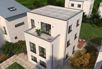 Ansicht Garten Balkon