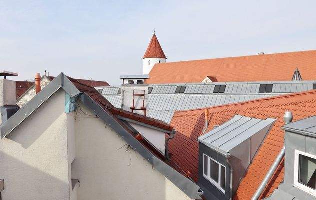 Ausblick Richtung Norden