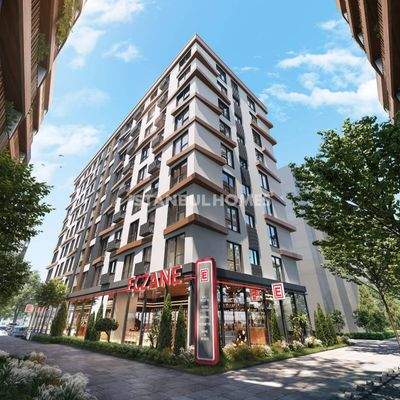 Apartments Near Amenities in Istanbul Kucukcekmece