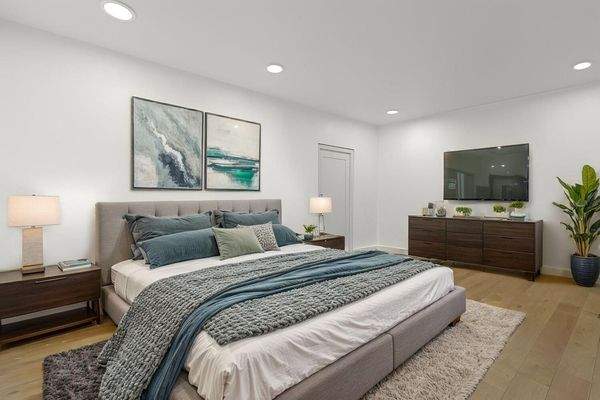 Visualisierung Schlafzimmer