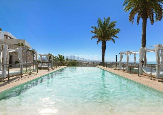 Seaview Apartments with Spacious Interiors in Estepona