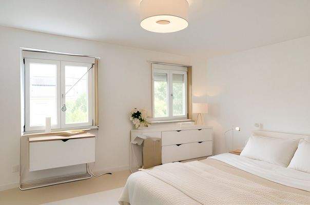 Schlafzimmer KI Generiert