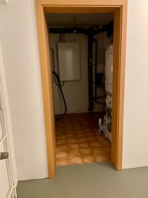 Keller Waschraum 