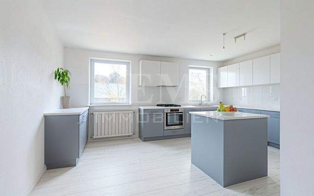 Wohnküche - Virtuelles Staging