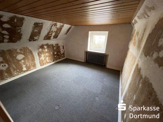 Schlafzimmer im Dachgeschoss