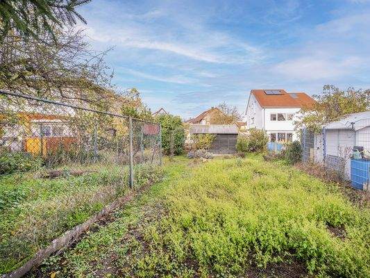 Grundstück mit Potential