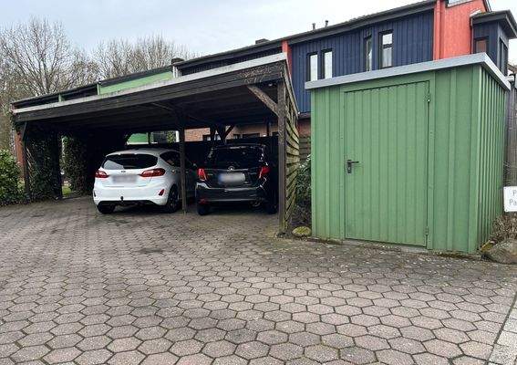 Carport-Stellplatz