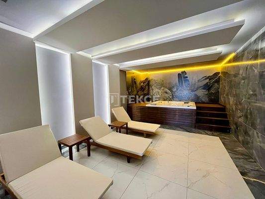 Stylish Apartments Close to Cleopatra Beach in Alanya