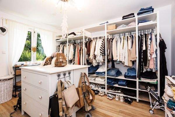 Schlafzimmer EG/ Ankleide