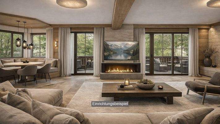 KITZIMMO-Freizeitwohnsitz in zentraler Top-Grünruhelage kaufen - Immobilien Kitzbühel.